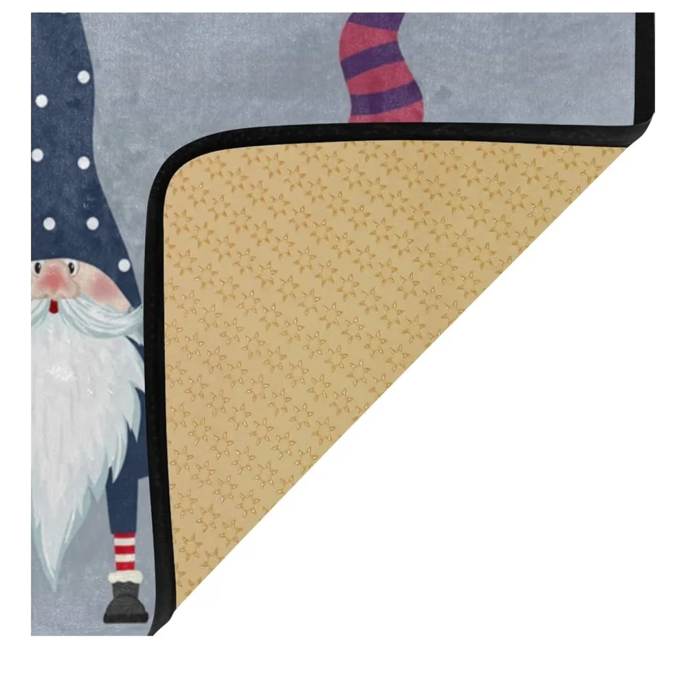 Colorful Gnome Rug - Picture 4 of 5